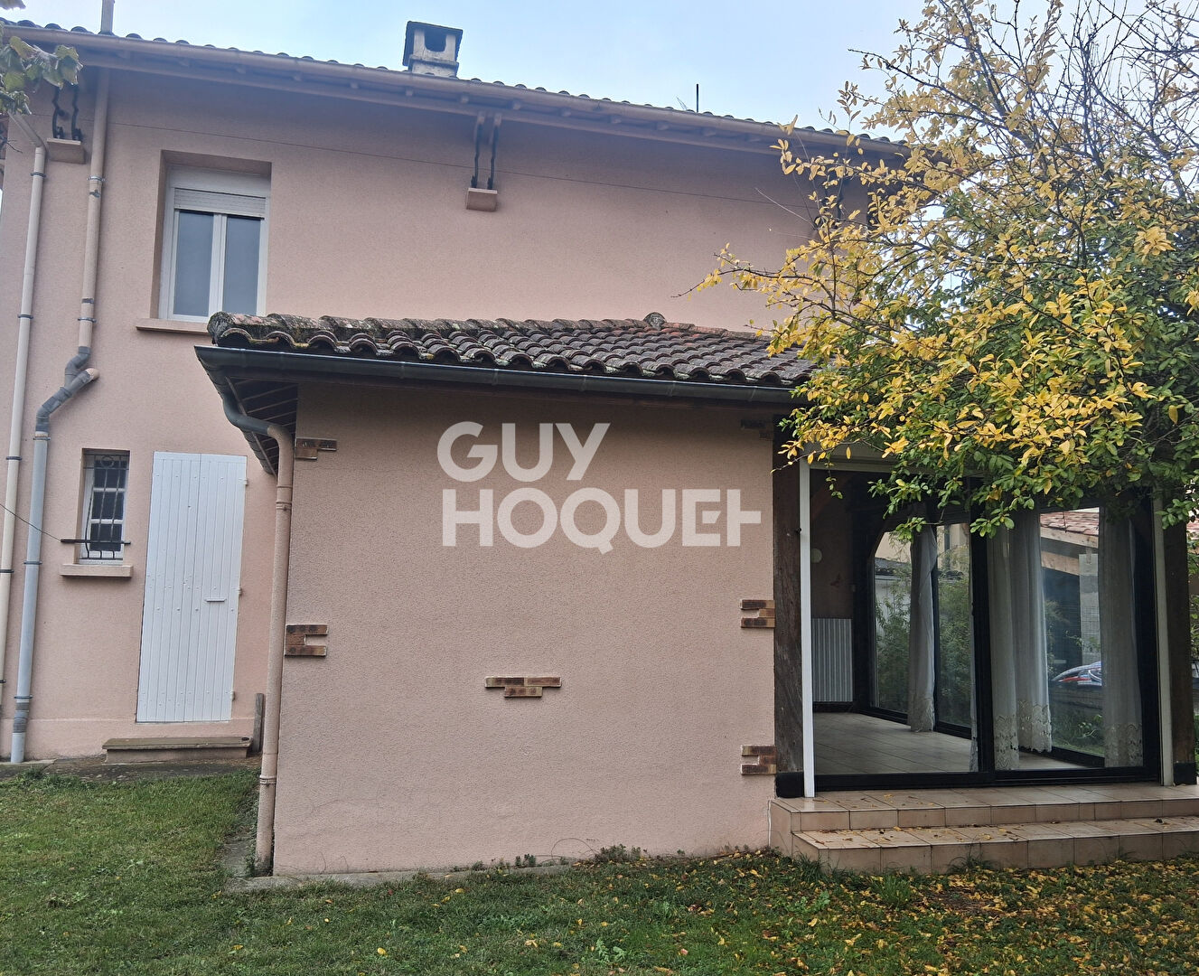 Maison 3 chambres garage et jardin