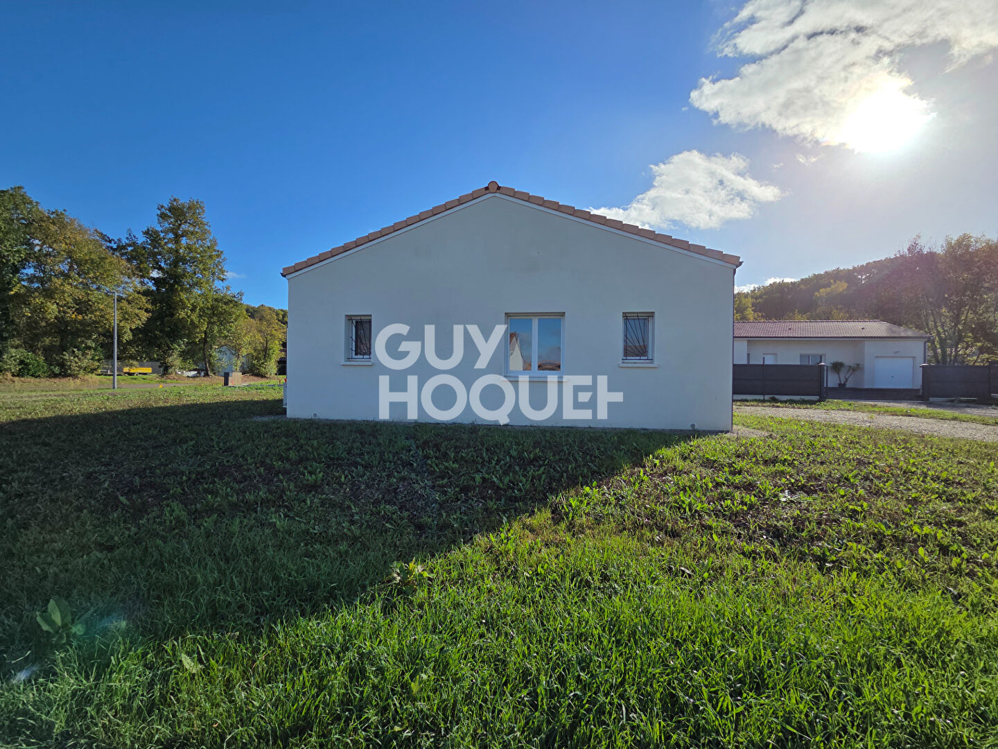 Maison neuve de plain-pied à moins de 20 minutes d'Agen
