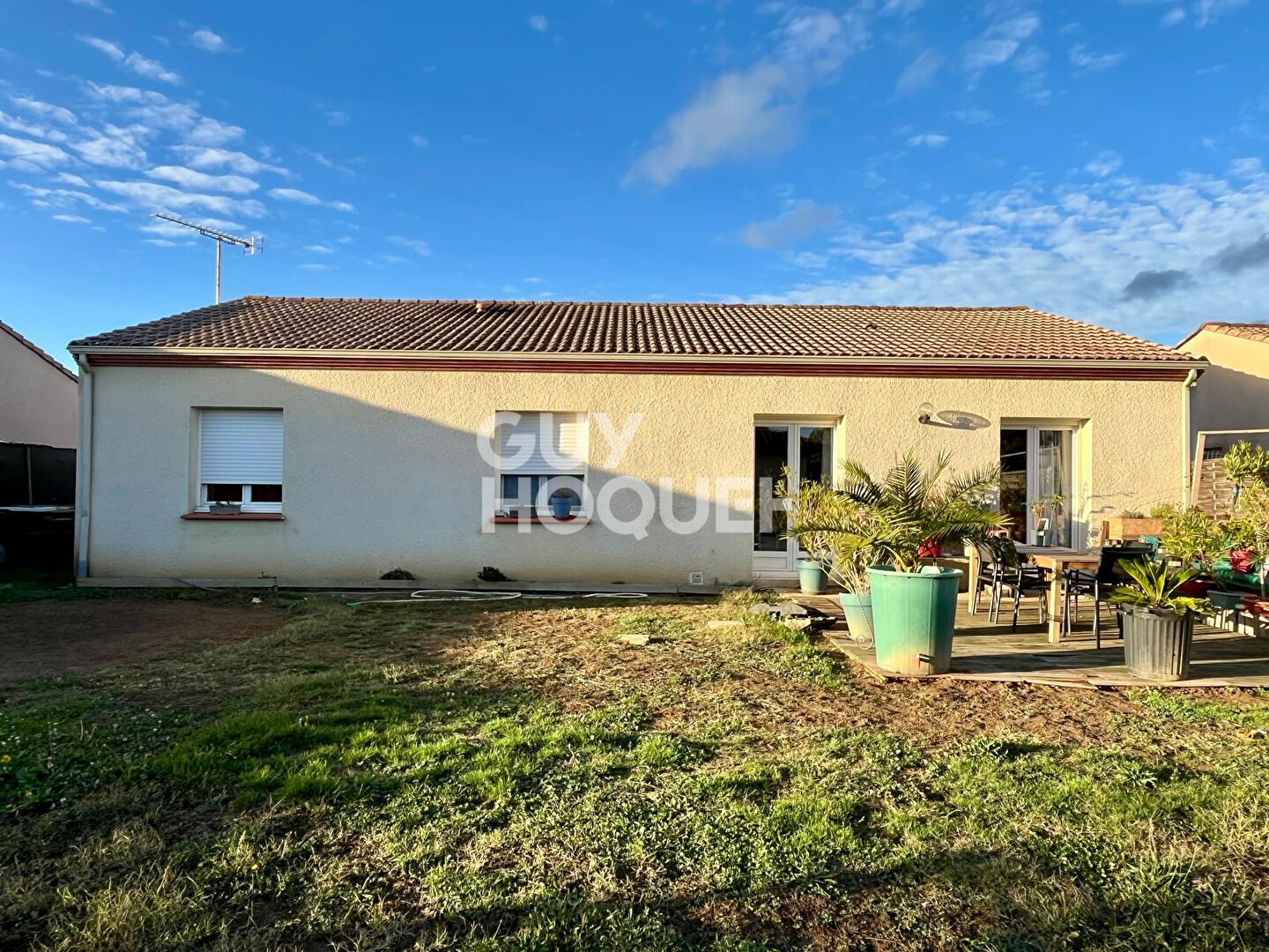 Maison T5 de plain-pied Castelculier