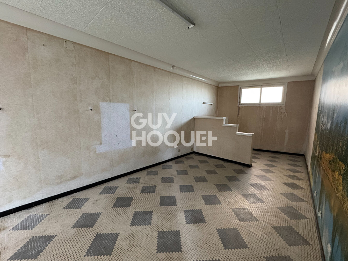 Maison de village avec garage et jardin