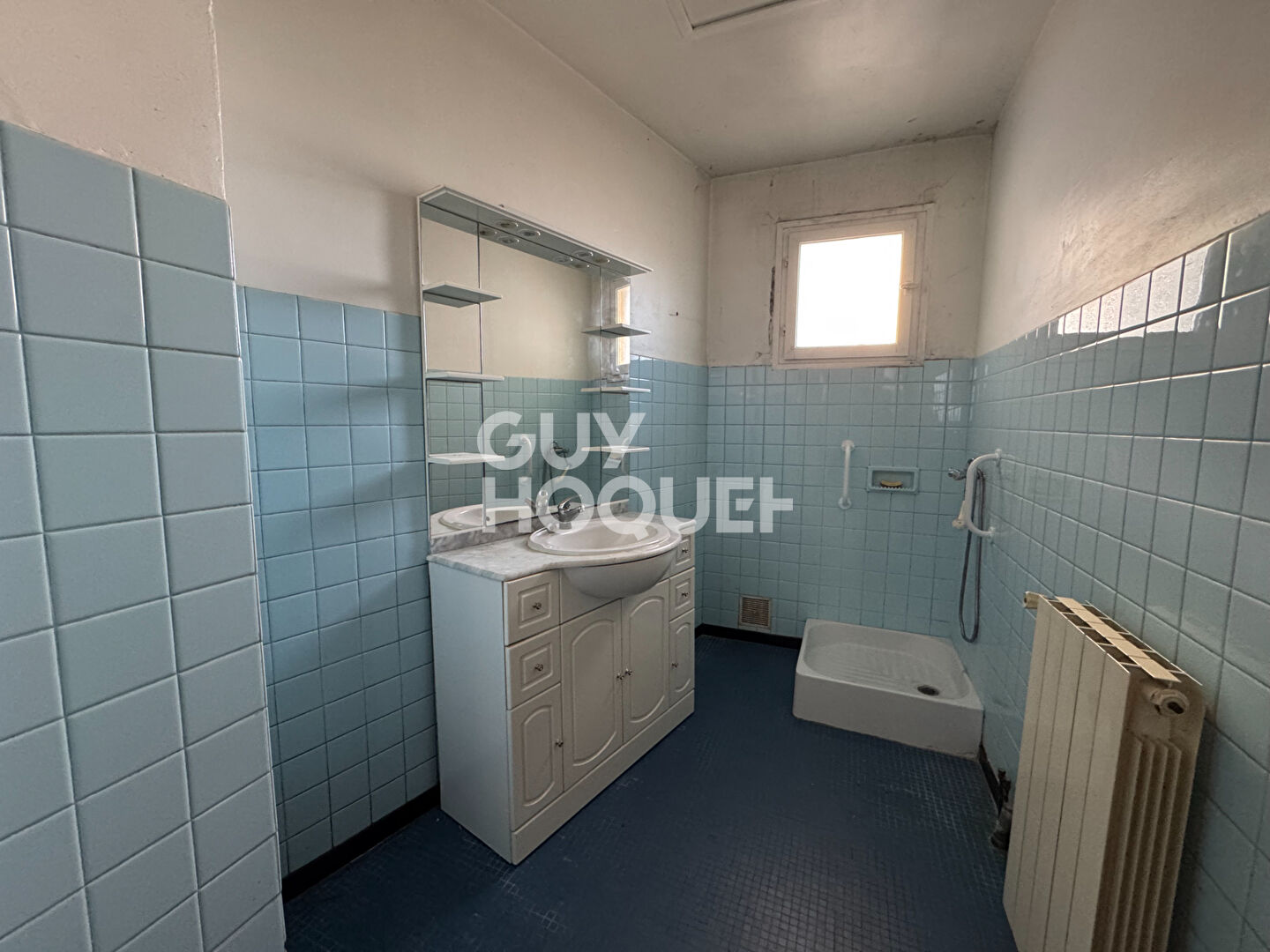 Maison de village avec garage et jardin