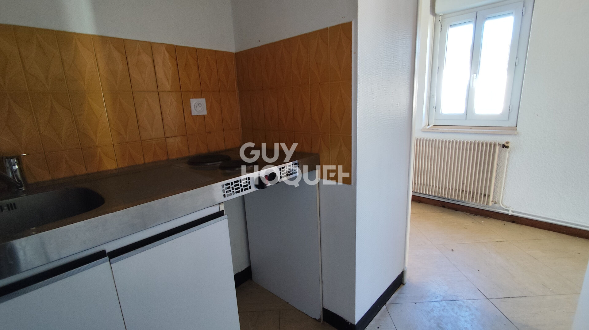 Petit duplex T1 bis en centre ville - Eau comprise !