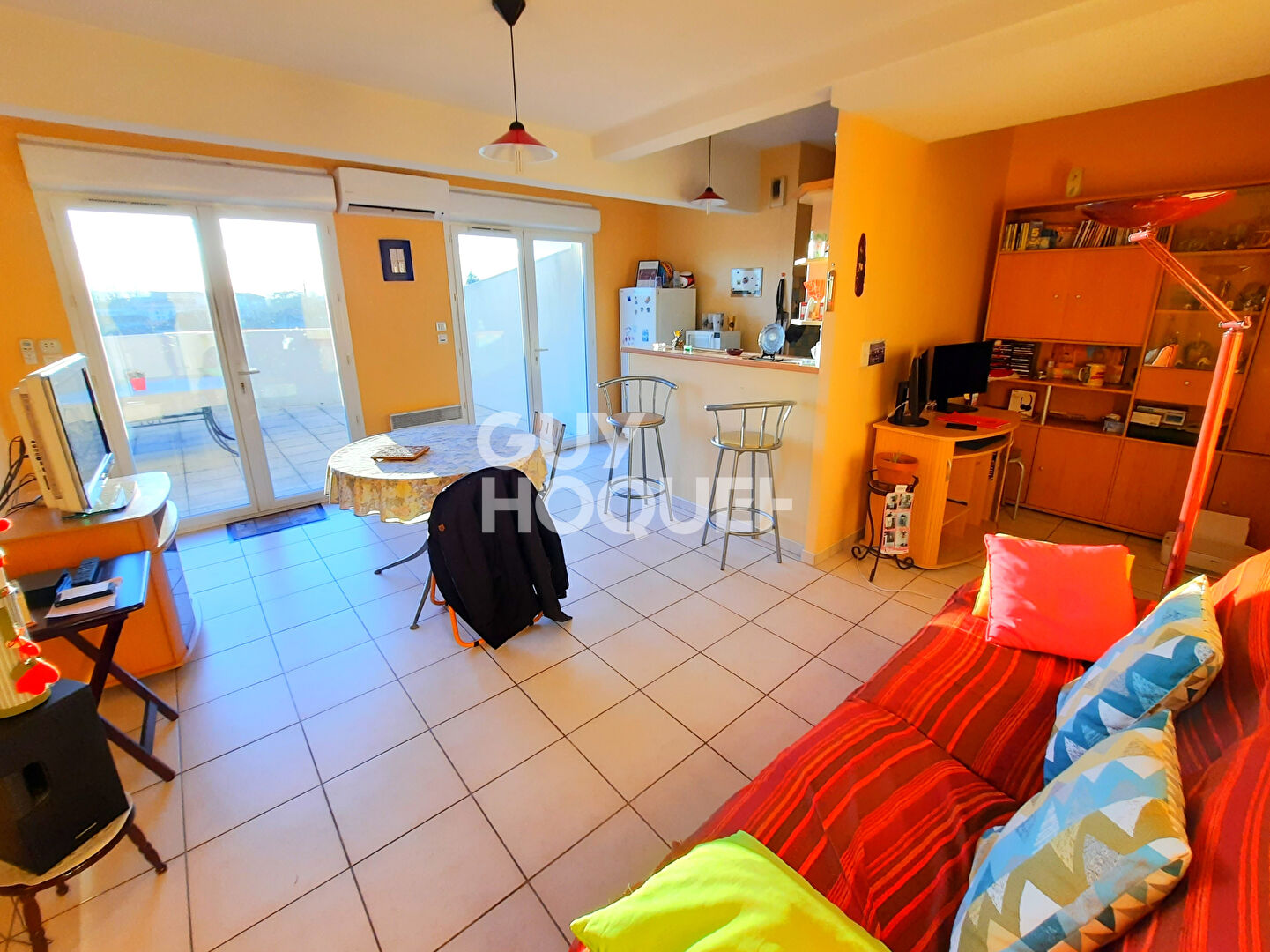 APPARTEMENT DE TYPE 3 AVEC ASCENSEUR TERRASSE ET GARAGE