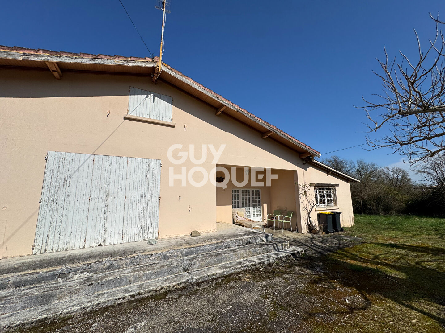 Maison à rénover ? Fort potentiel ? Idéal investisseur ou projet résidence principale.