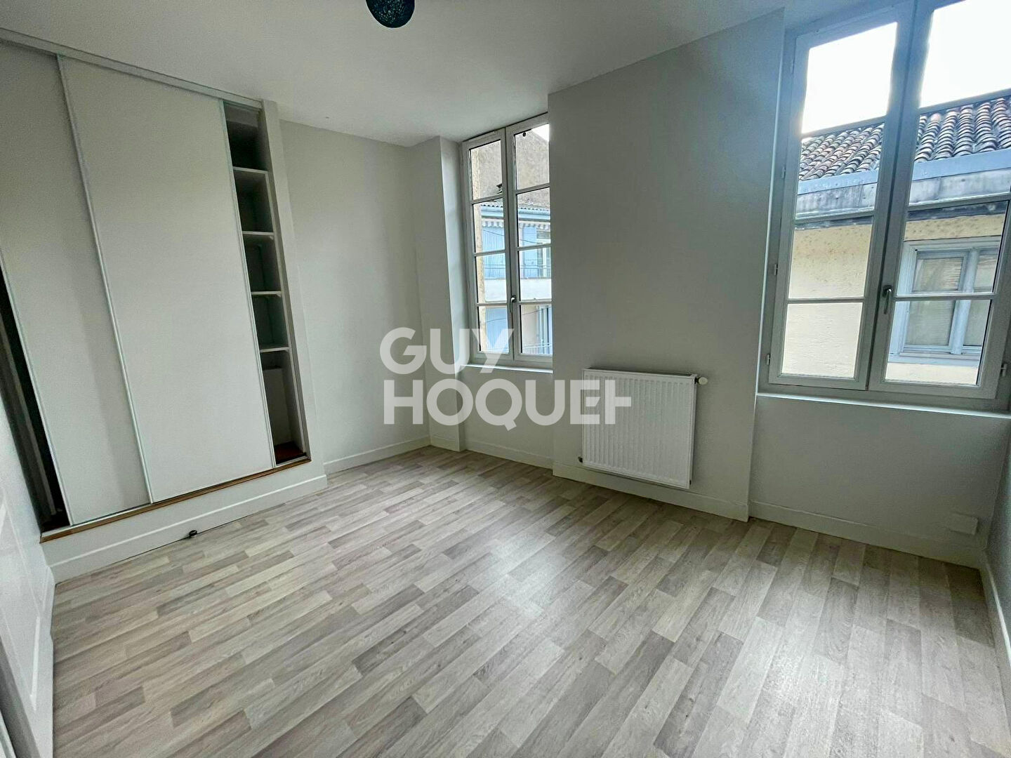 Beau duplex 3 chambres et terrasse en centre-ville