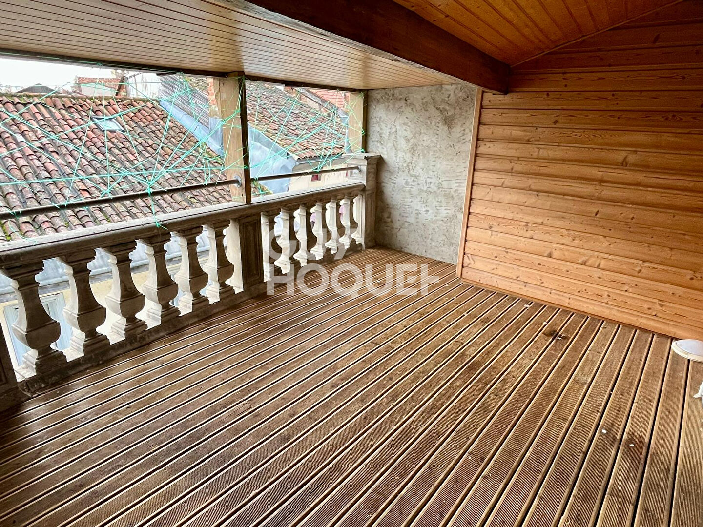 Beau duplex 3 chambres et terrasse en centre-ville