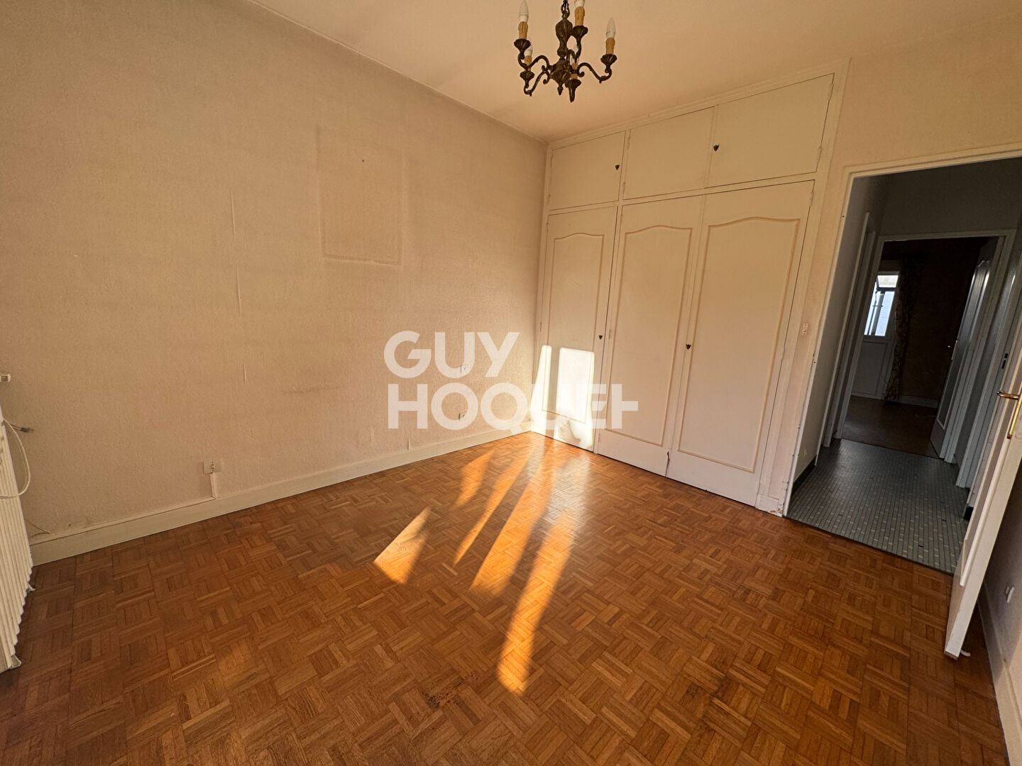 Maison de plain-pied 2 chambres jardin et garage