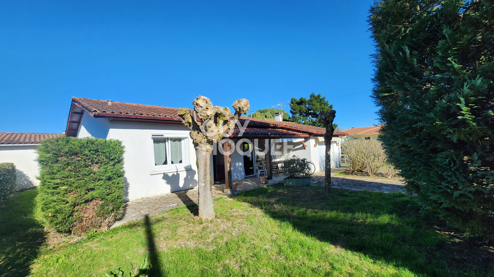 Maison de plain pied Le Passage 3 chambres, garage, jardin !