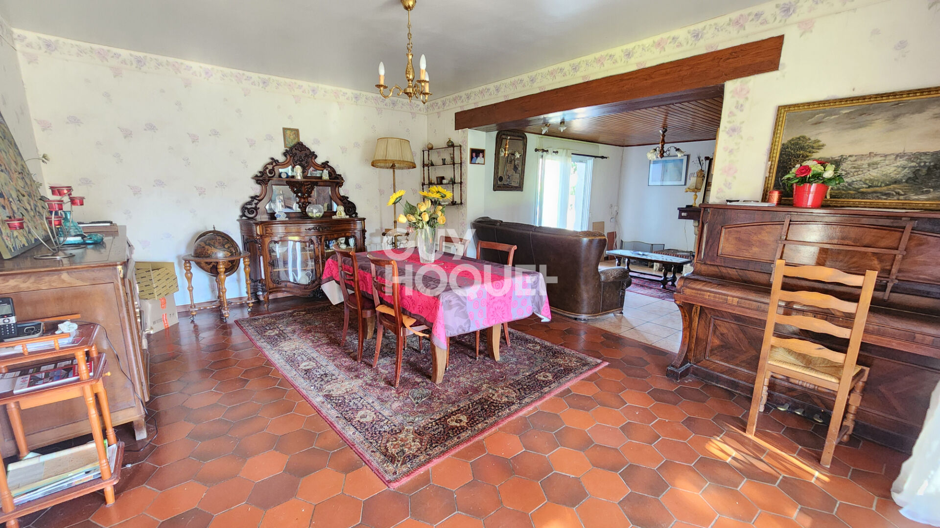 Maison de plain pied Le Passage 3 chambres, garage, jardin !