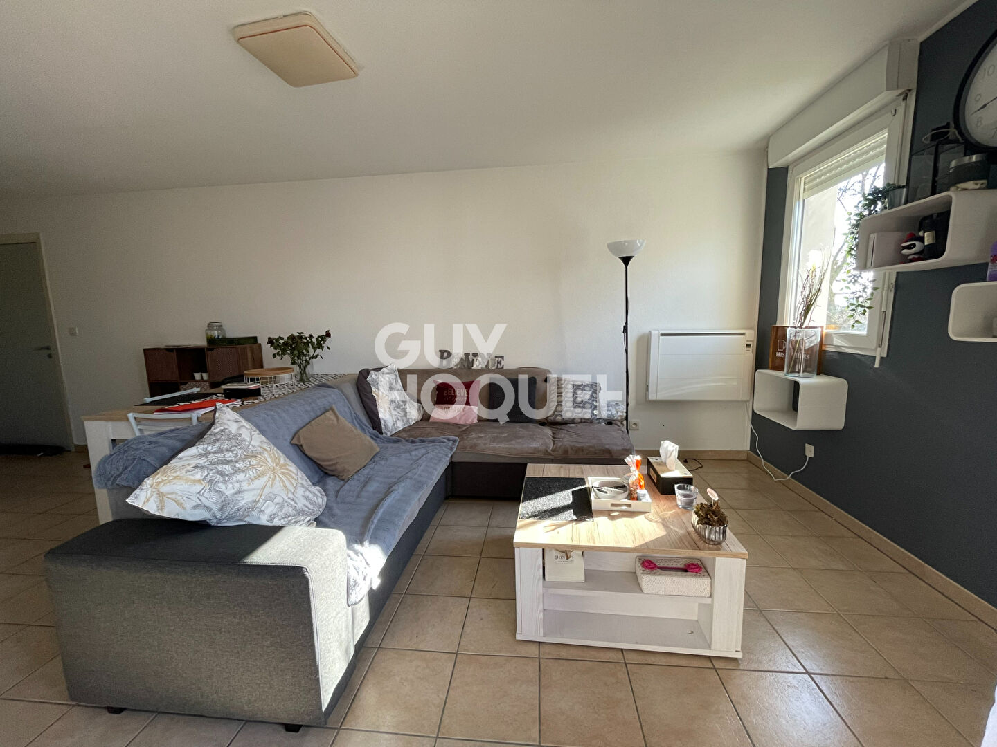 Appartement T2 dans résidence sécurisée avec parking et piscine