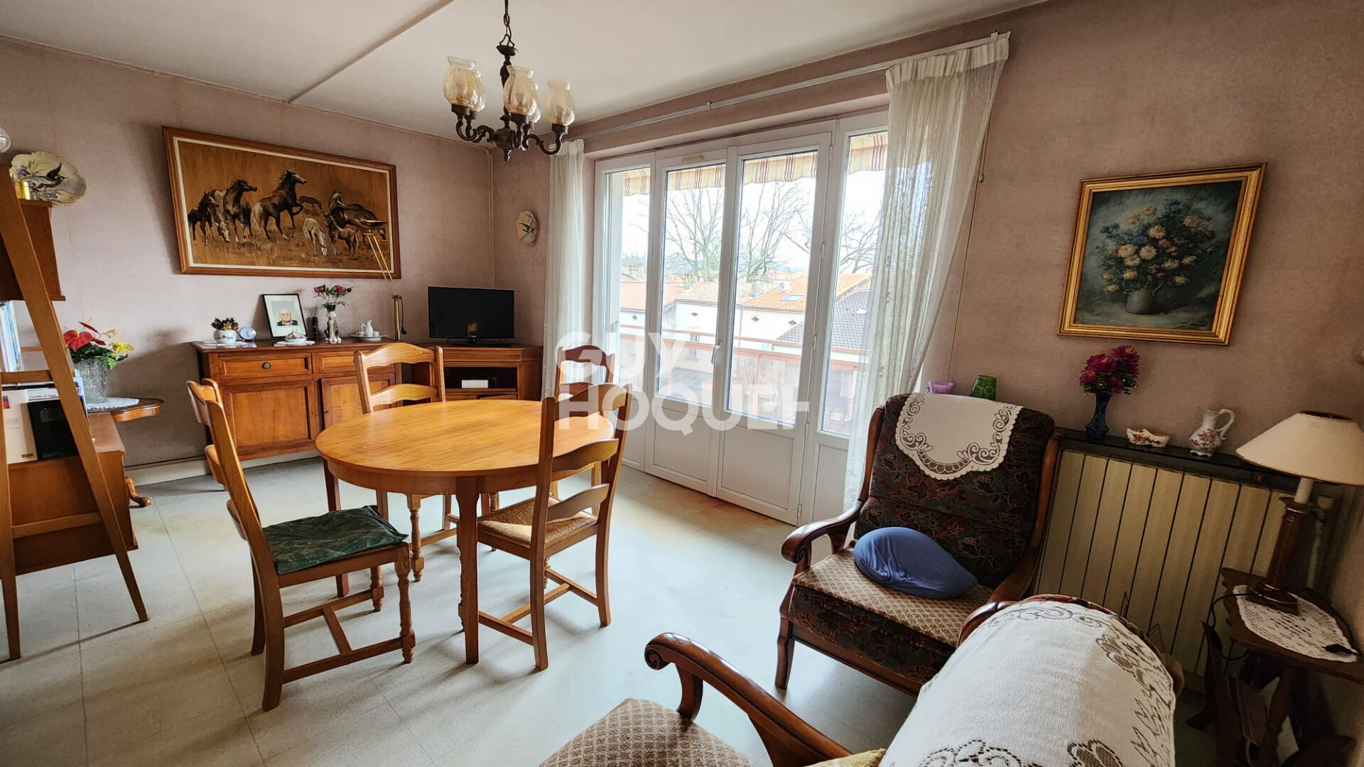 Appartement 3 pièces à proximité du centre-ville d'Agen !