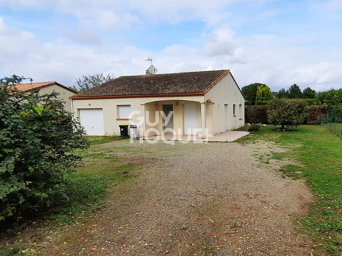 MAISON DE PLAIN PIED DE TYPE 4 AVEC GARAGE