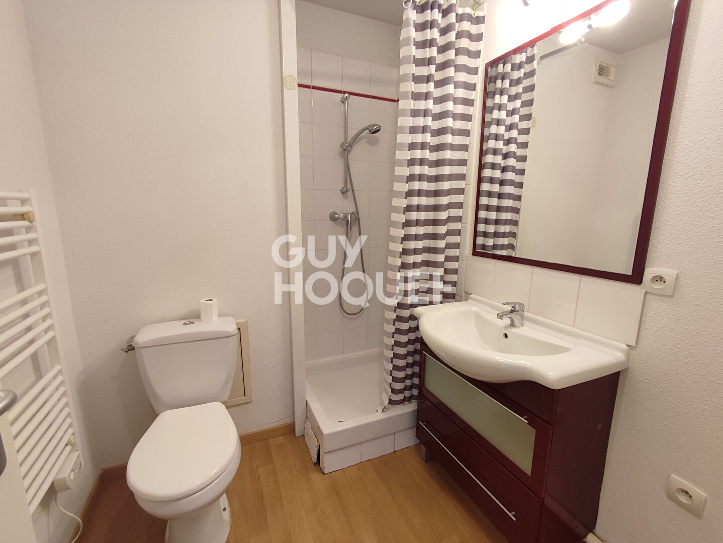 Appartement T2 avec place de Parking