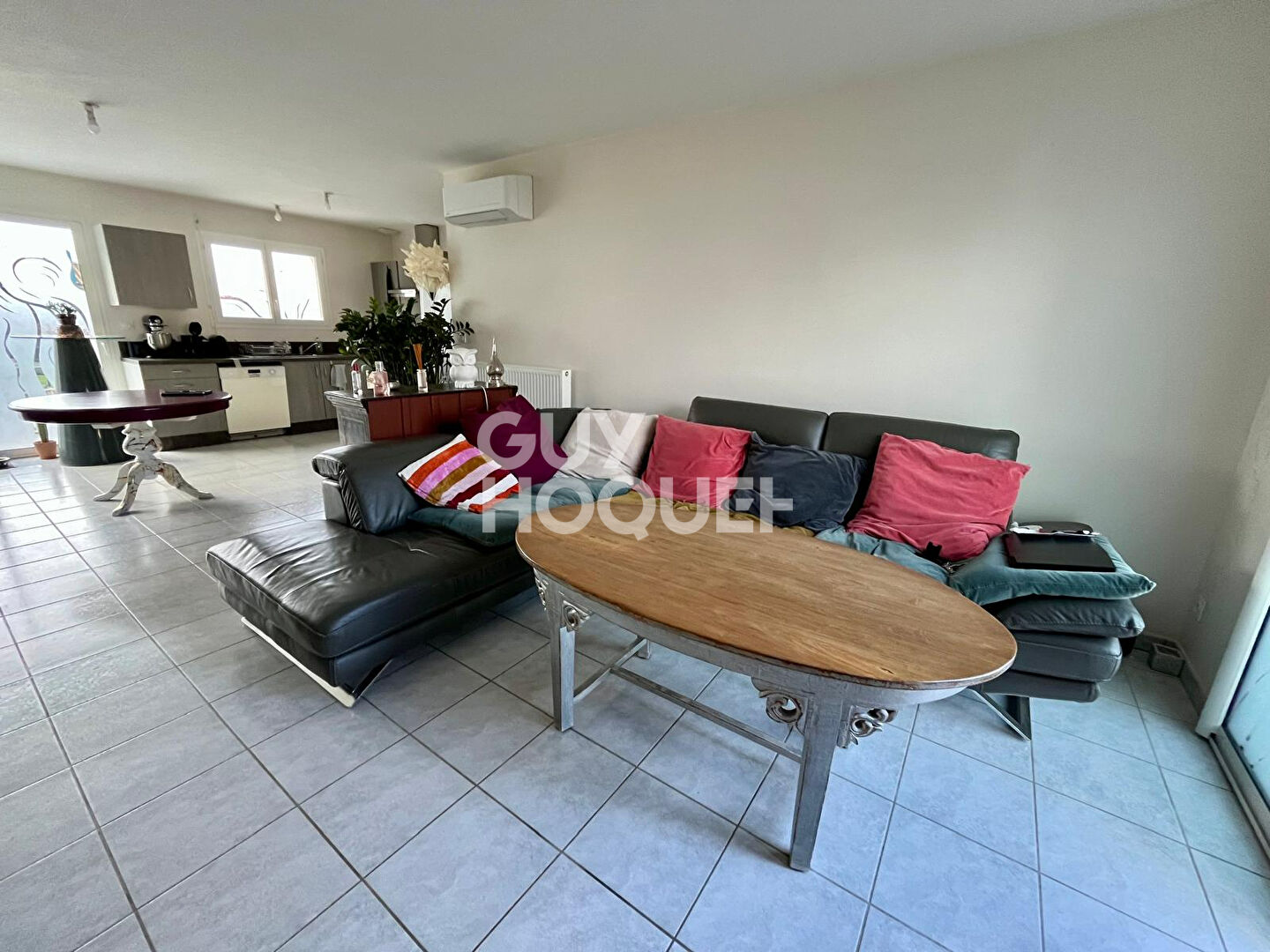 Maison de plain-pied très bien entretenue