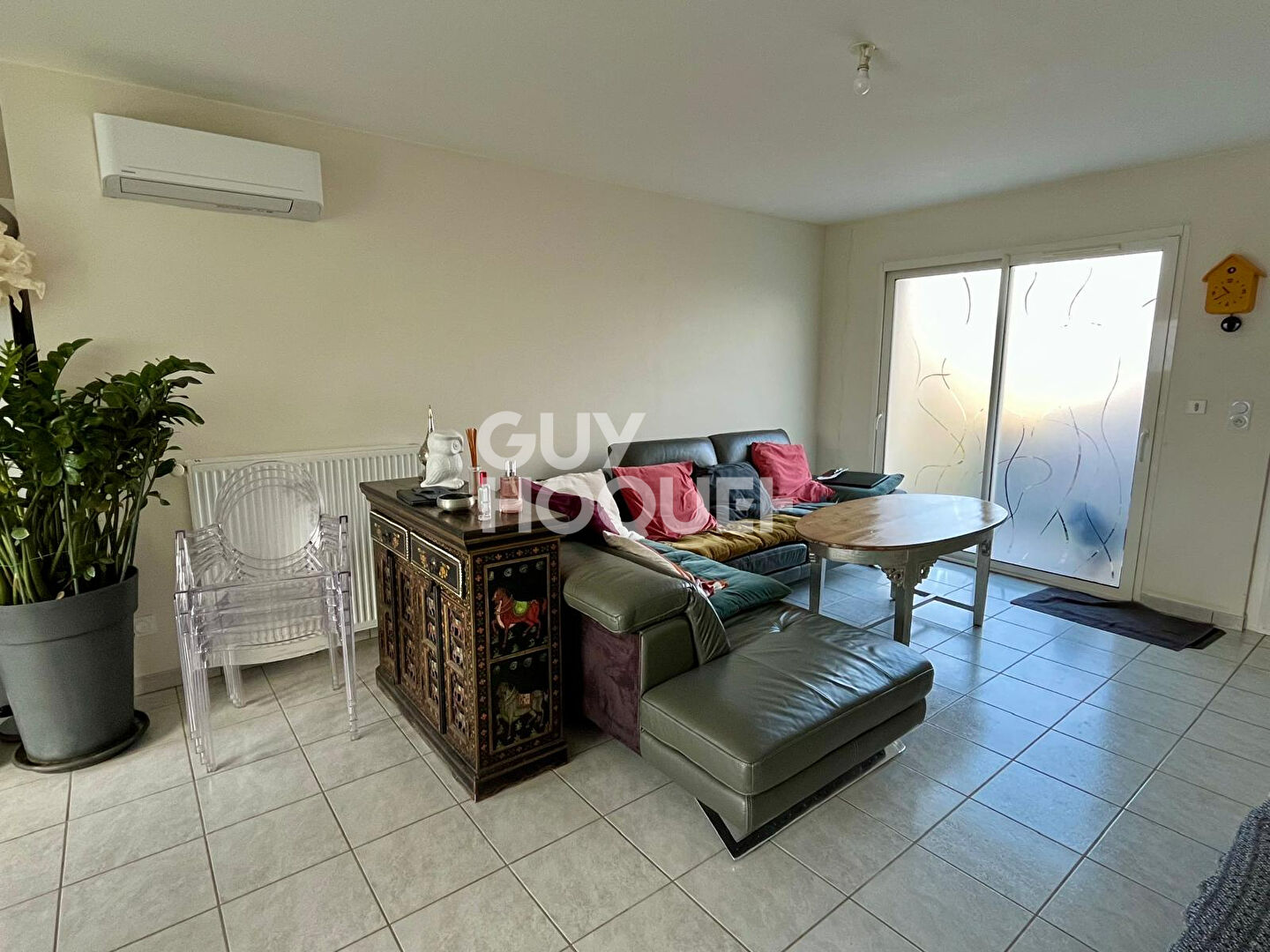 Maison de plain-pied très bien entretenue