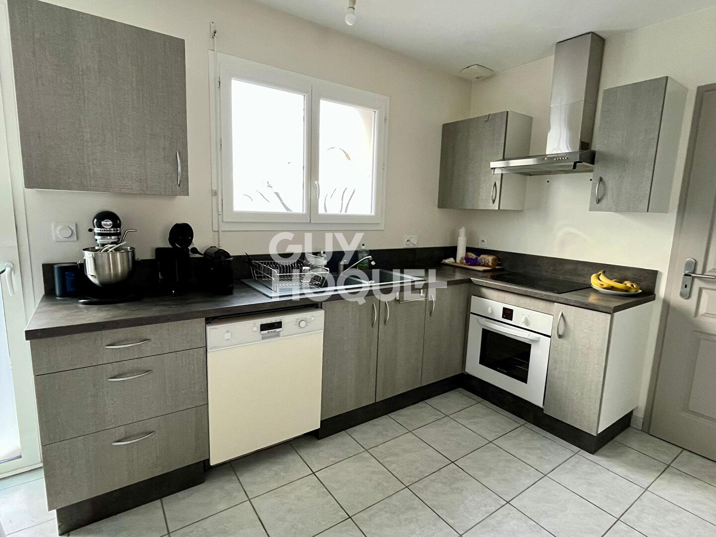 Maison de plain-pied très bien entretenue