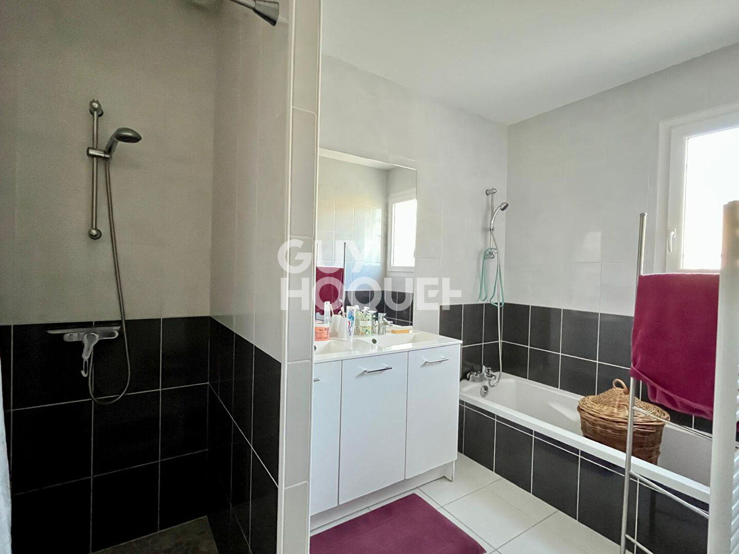 Maison de plain-pied très bien entretenue