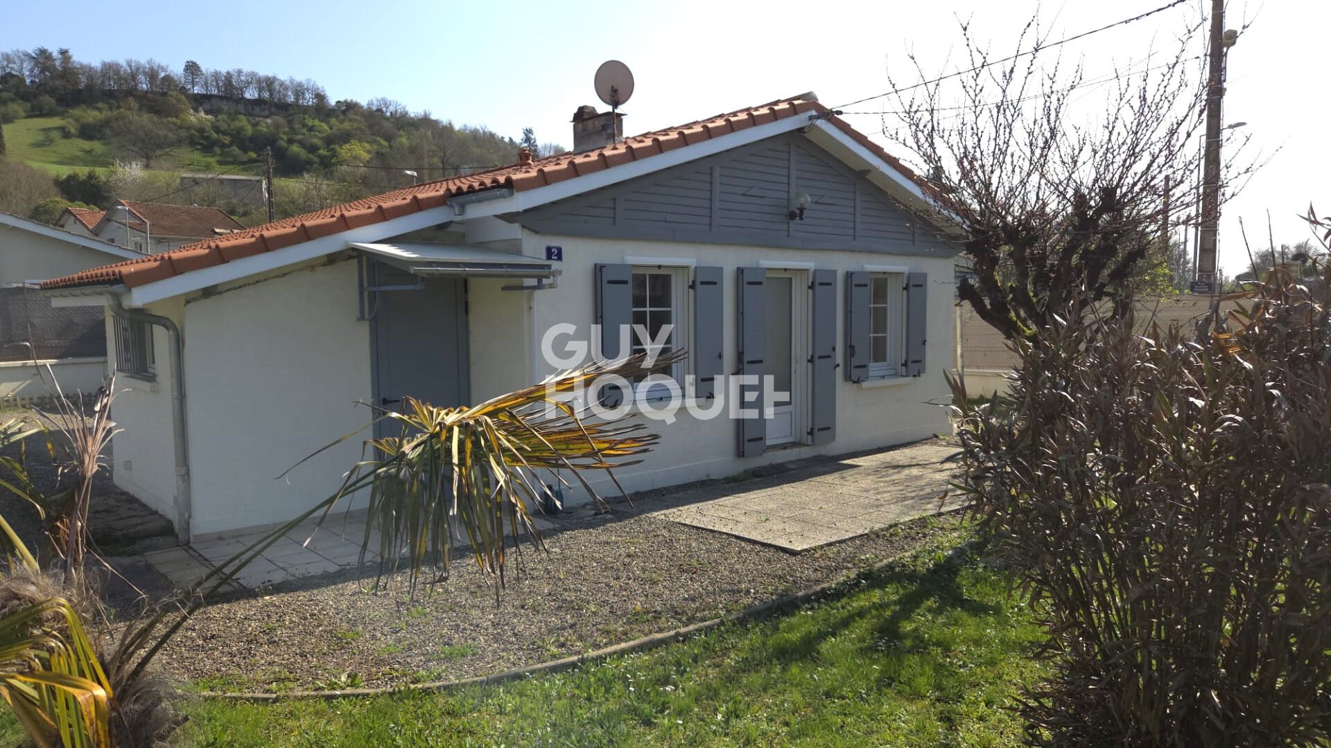 Maison individuelle de plain-pied