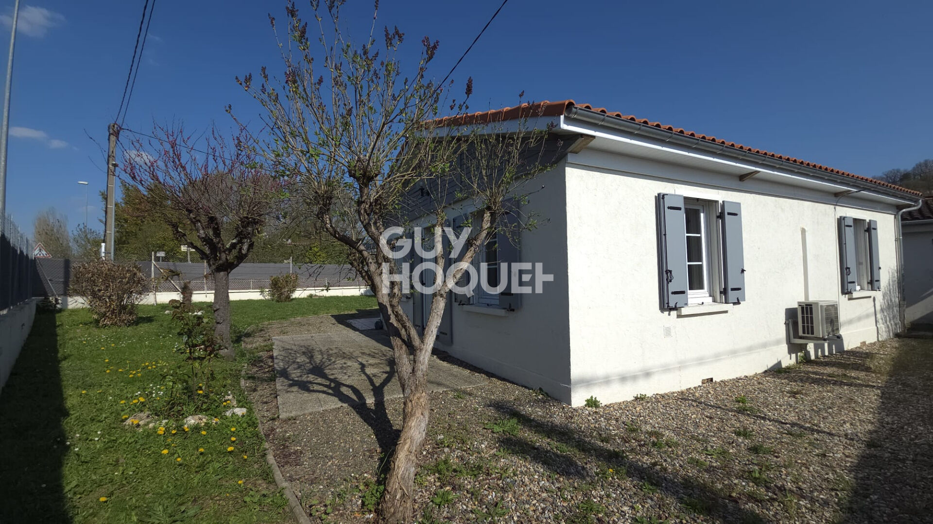 Maison individuelle de plain-pied