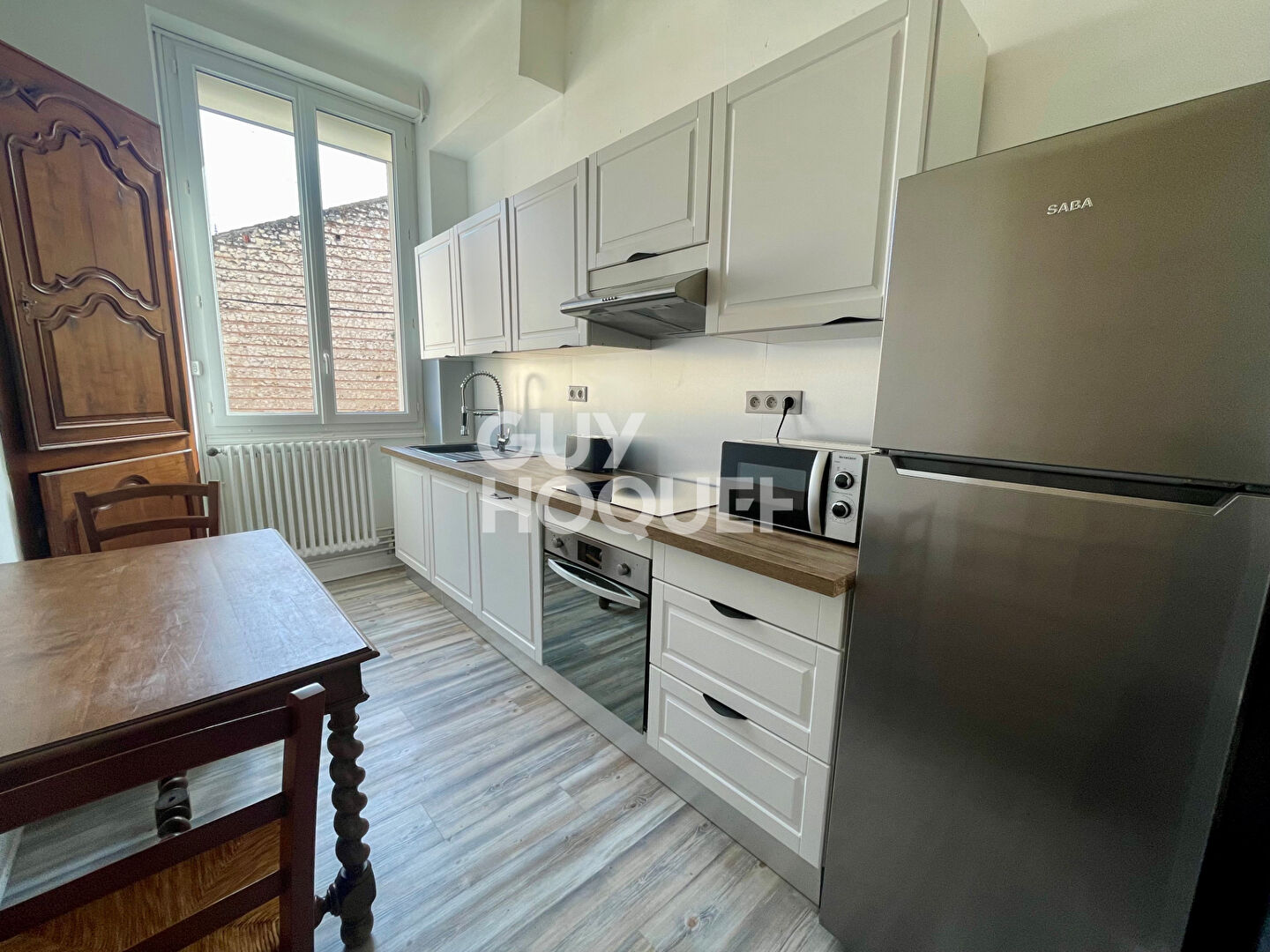 Bel Appartement T2 meublé, Climatisé , Meublé + cave