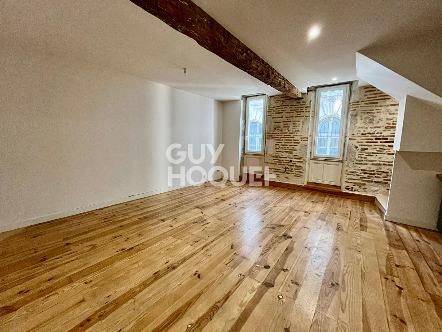 Appartement T3 duplex en centre ville