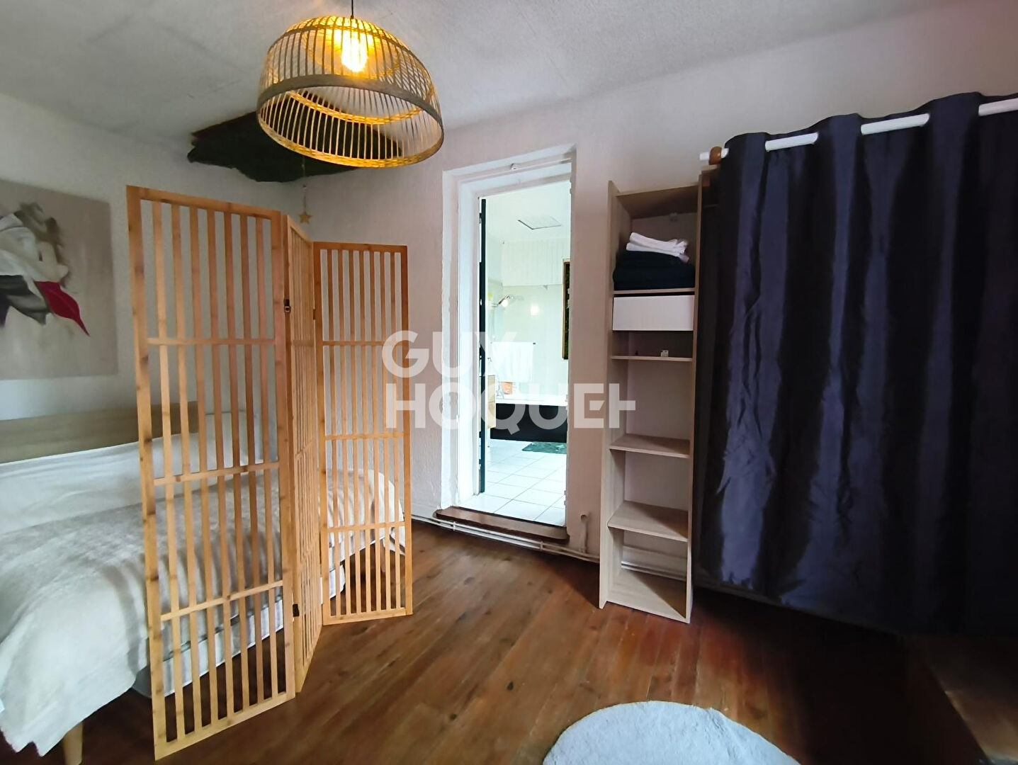 Appartement meublé coup de coeur avec terrasse