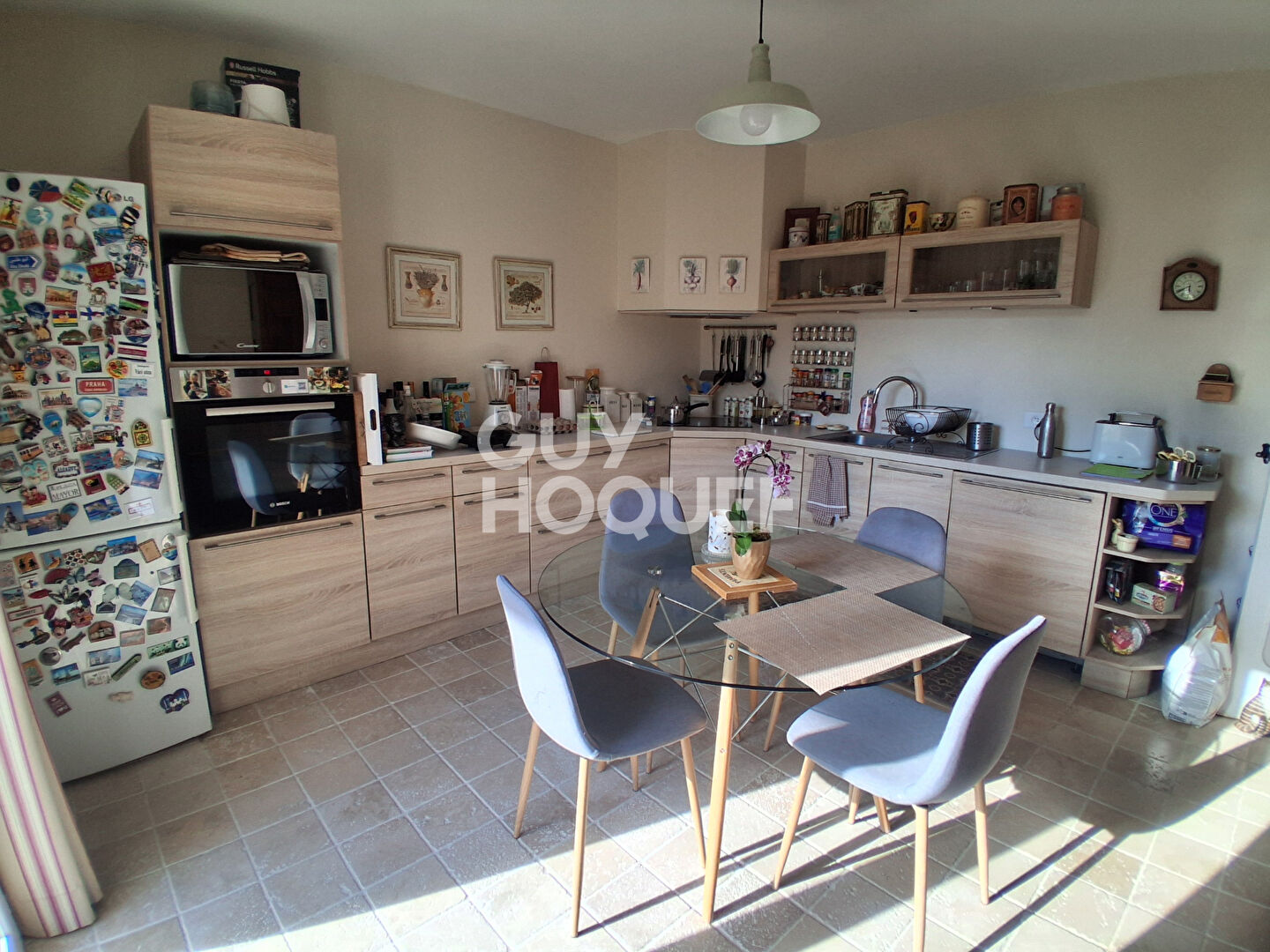 Ensemble immobilier de 260 m² avec piscine et sous-sols de 190m²