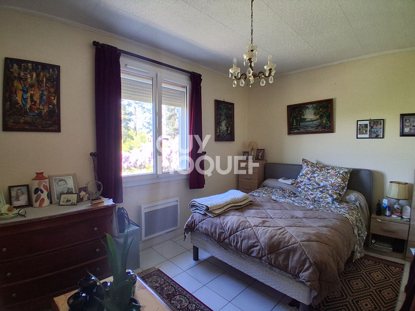 Ensemble immobilier de 260 m² avec piscine et sous-sols de 190m²