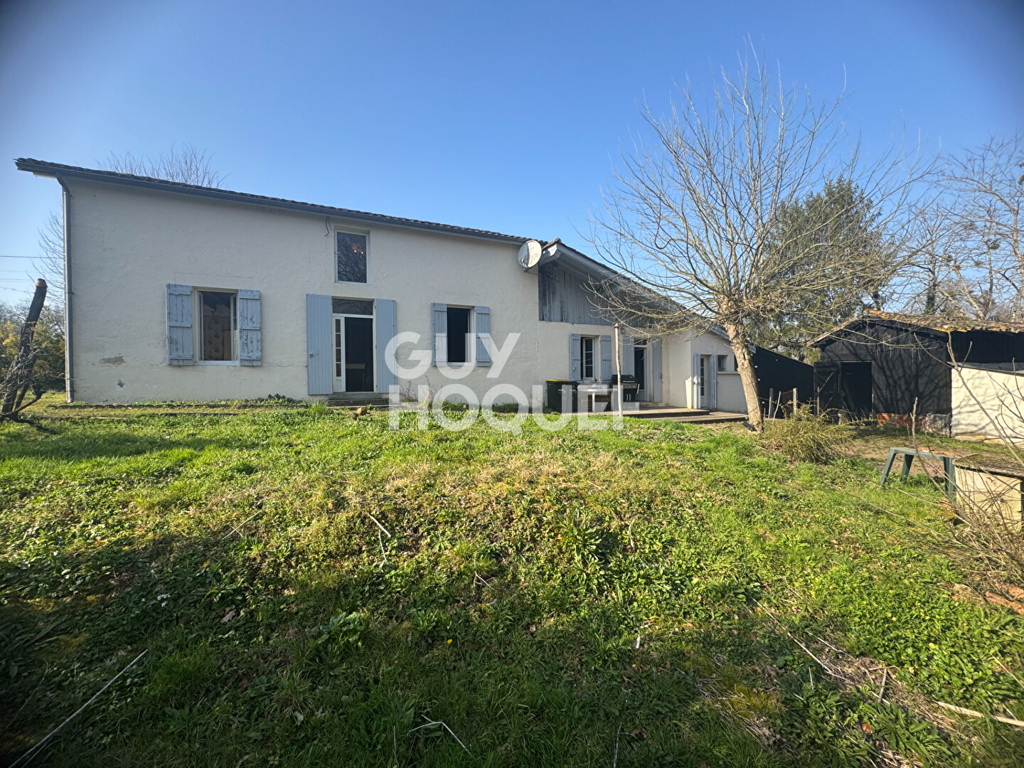 Maison de campagne à rénover