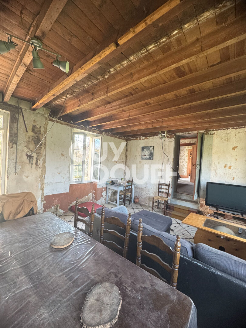 Maison de campagne à rénover