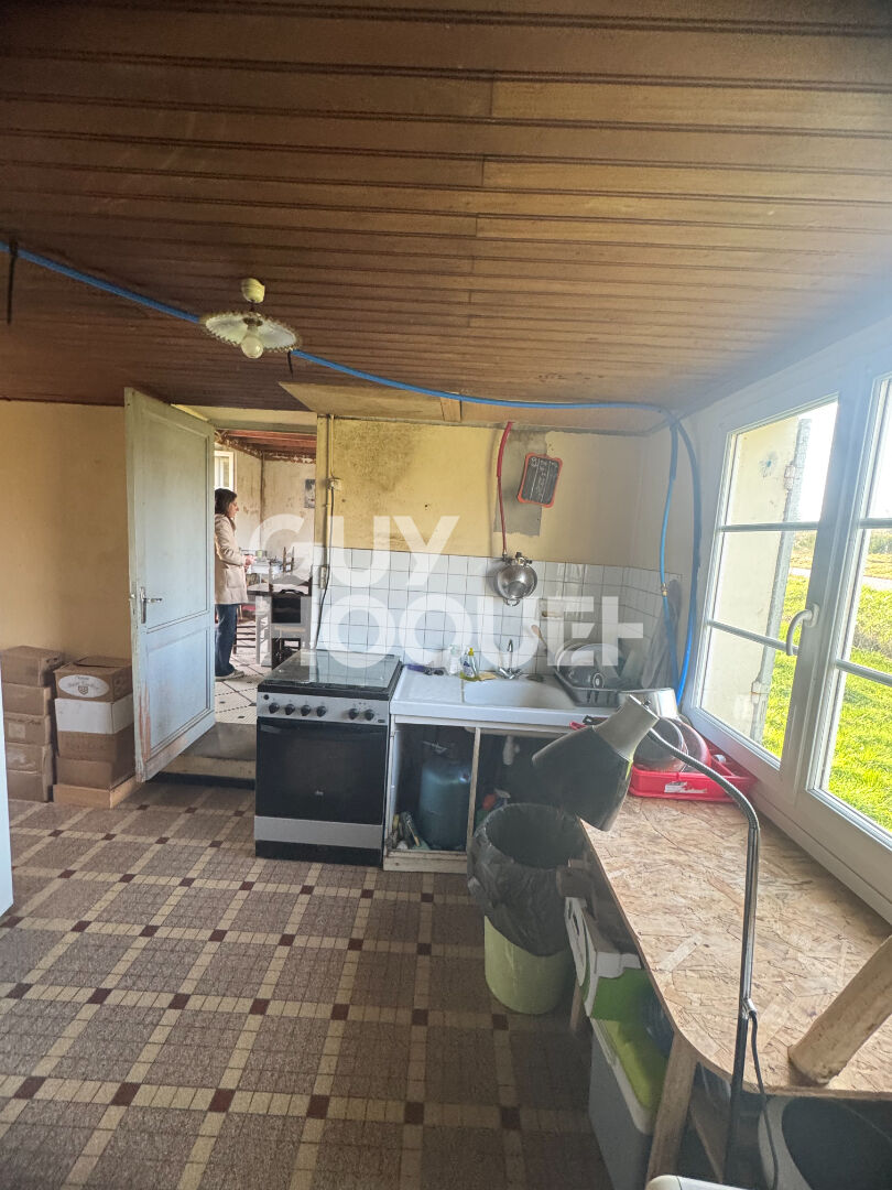 Maison de campagne à rénover