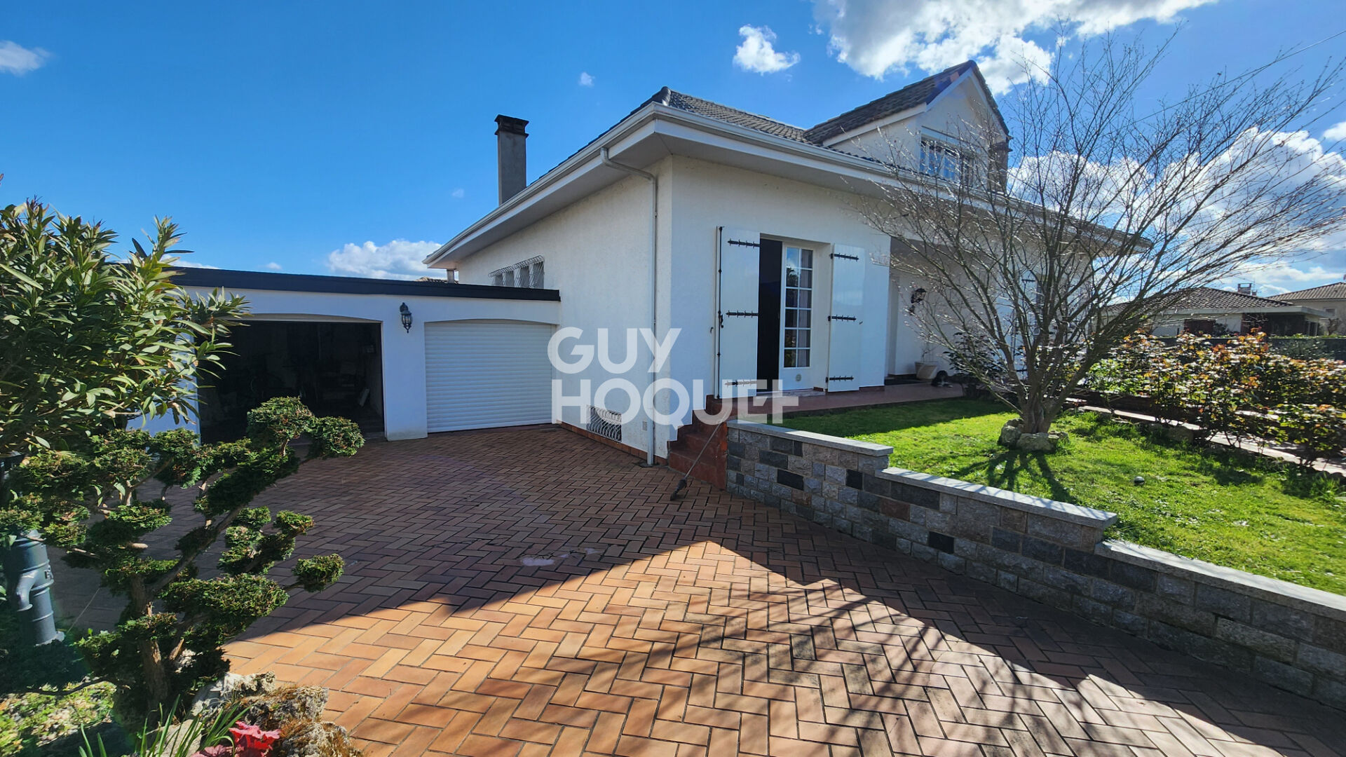 Maison Le Passage, 3 chambres, 2 garages, piscine