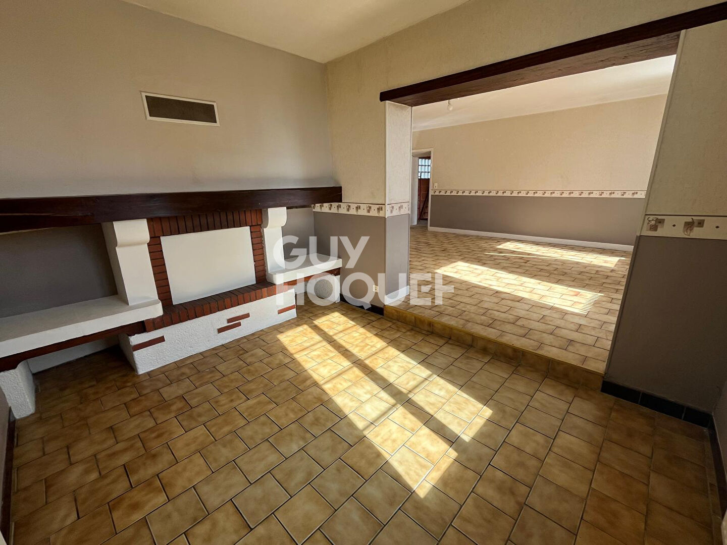 Maison familiale 3 chambres + 1 bureau