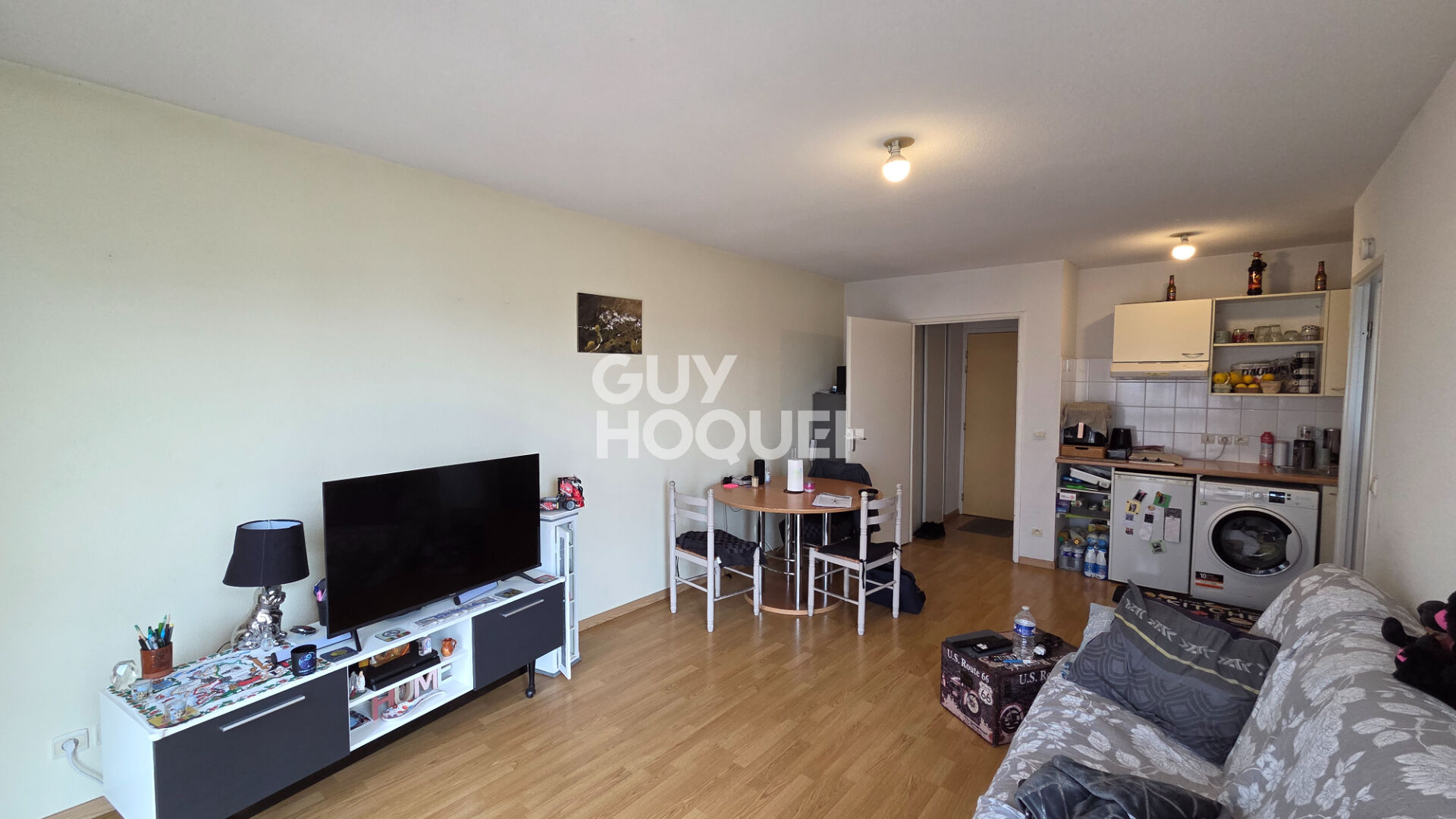 Appartement T2 avec une place de parking