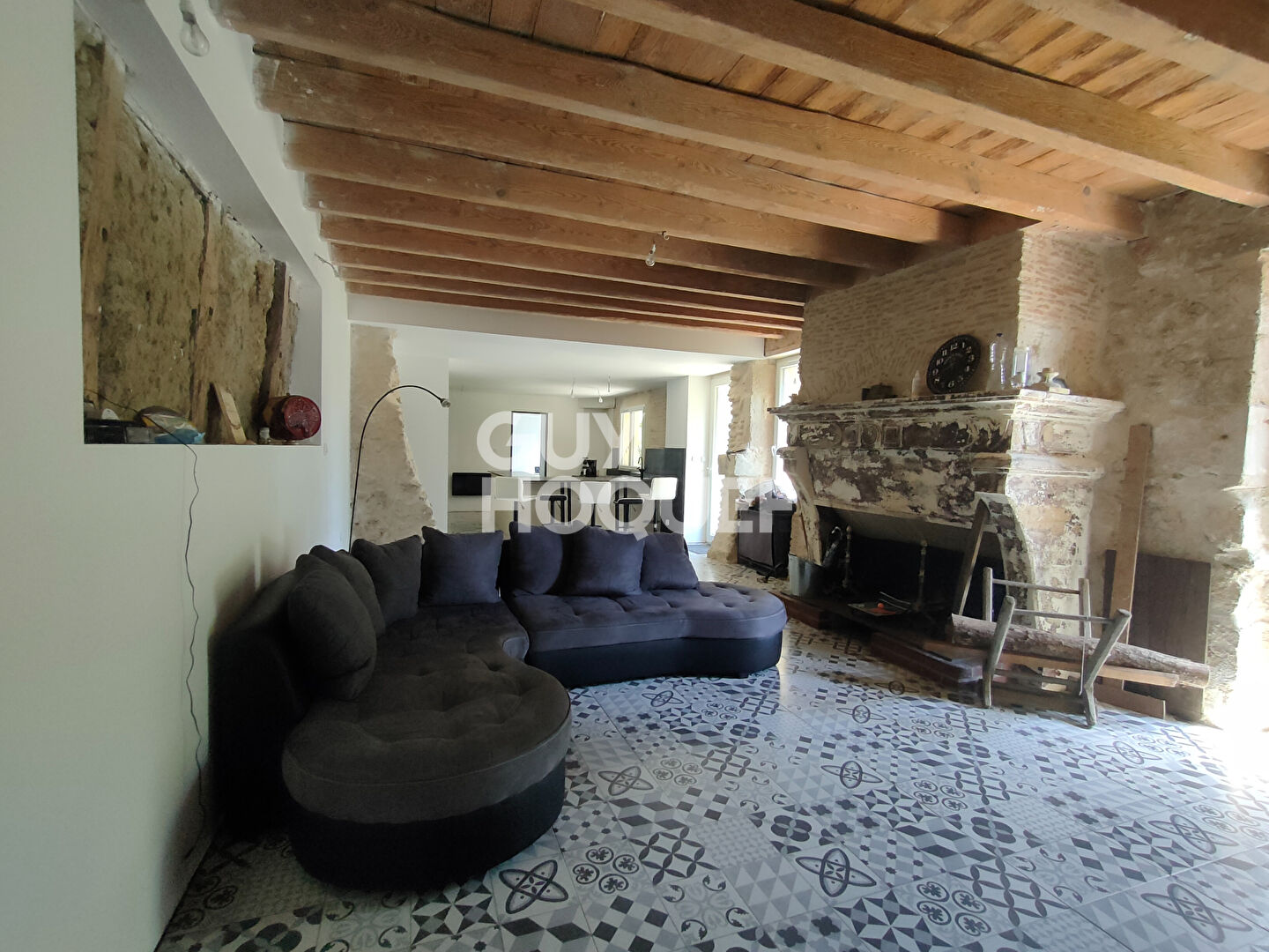 Maison mitoyenne plain pied environ 140 m²