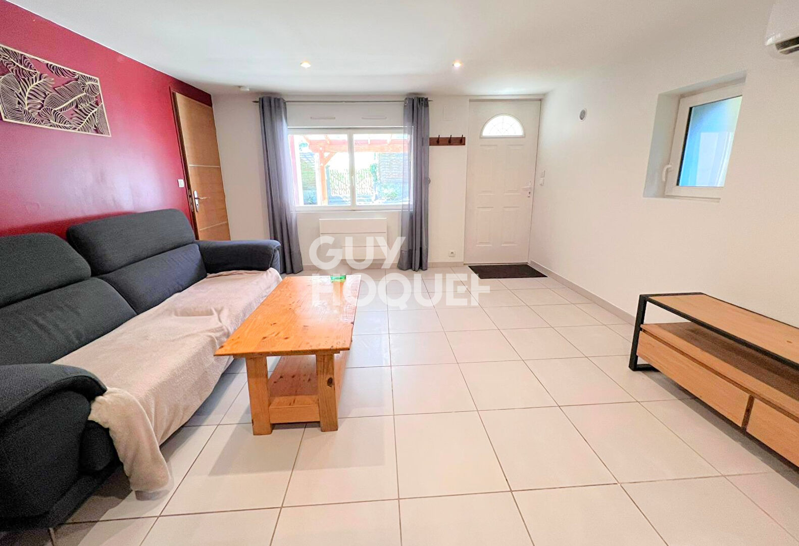 APPARTEMENT COCON MEUBLE REZ DE JARIDN