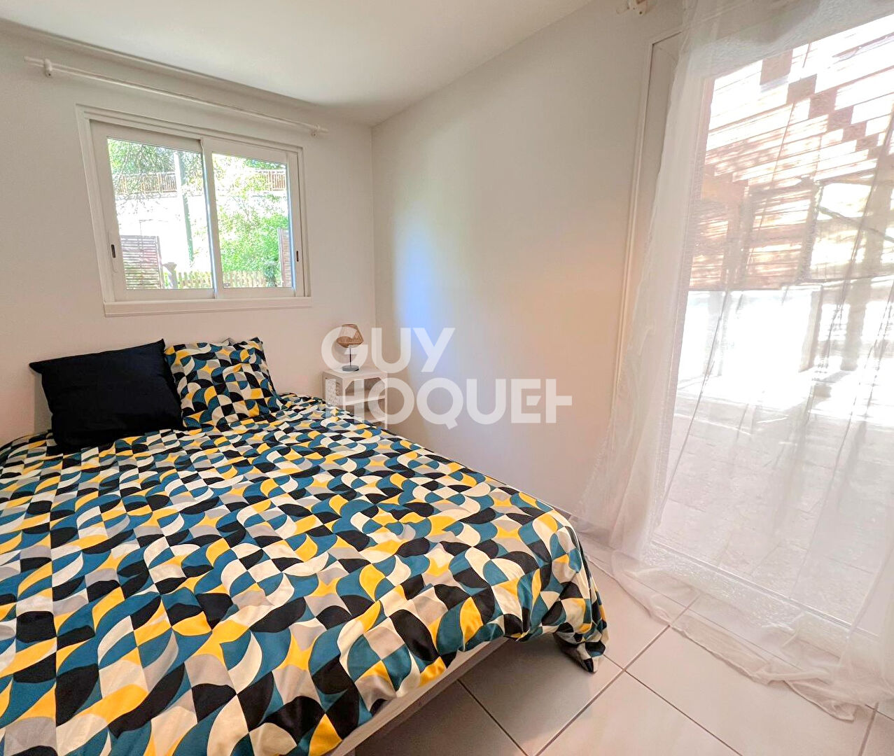 APPARTEMENT COCON MEUBLE REZ DE JARIDN