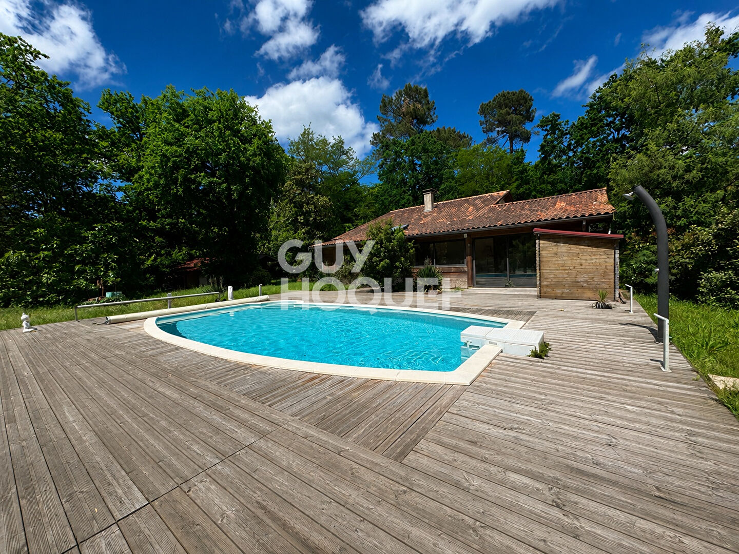 Maison Landaise 7 pièces 195m² et grand terrain