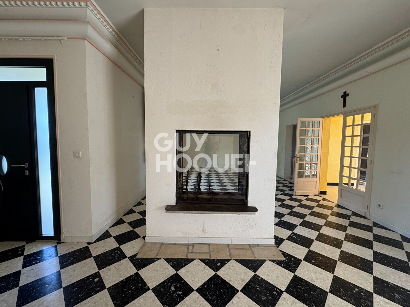 Maison d'architecte à rénover