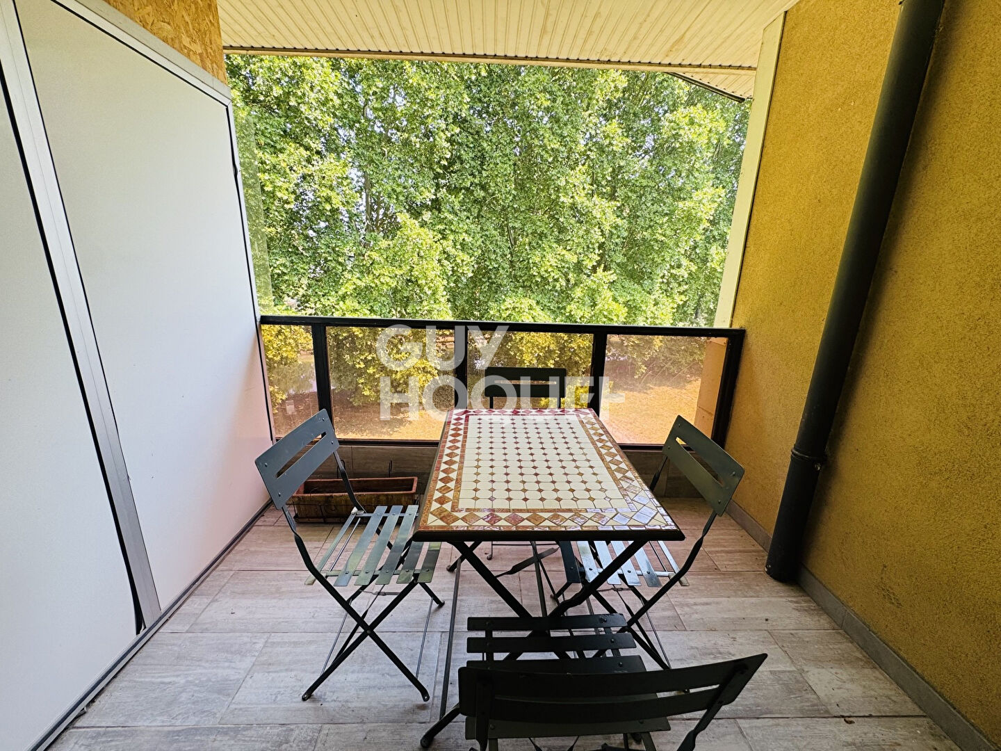 Appartement  T1 bis 40m²