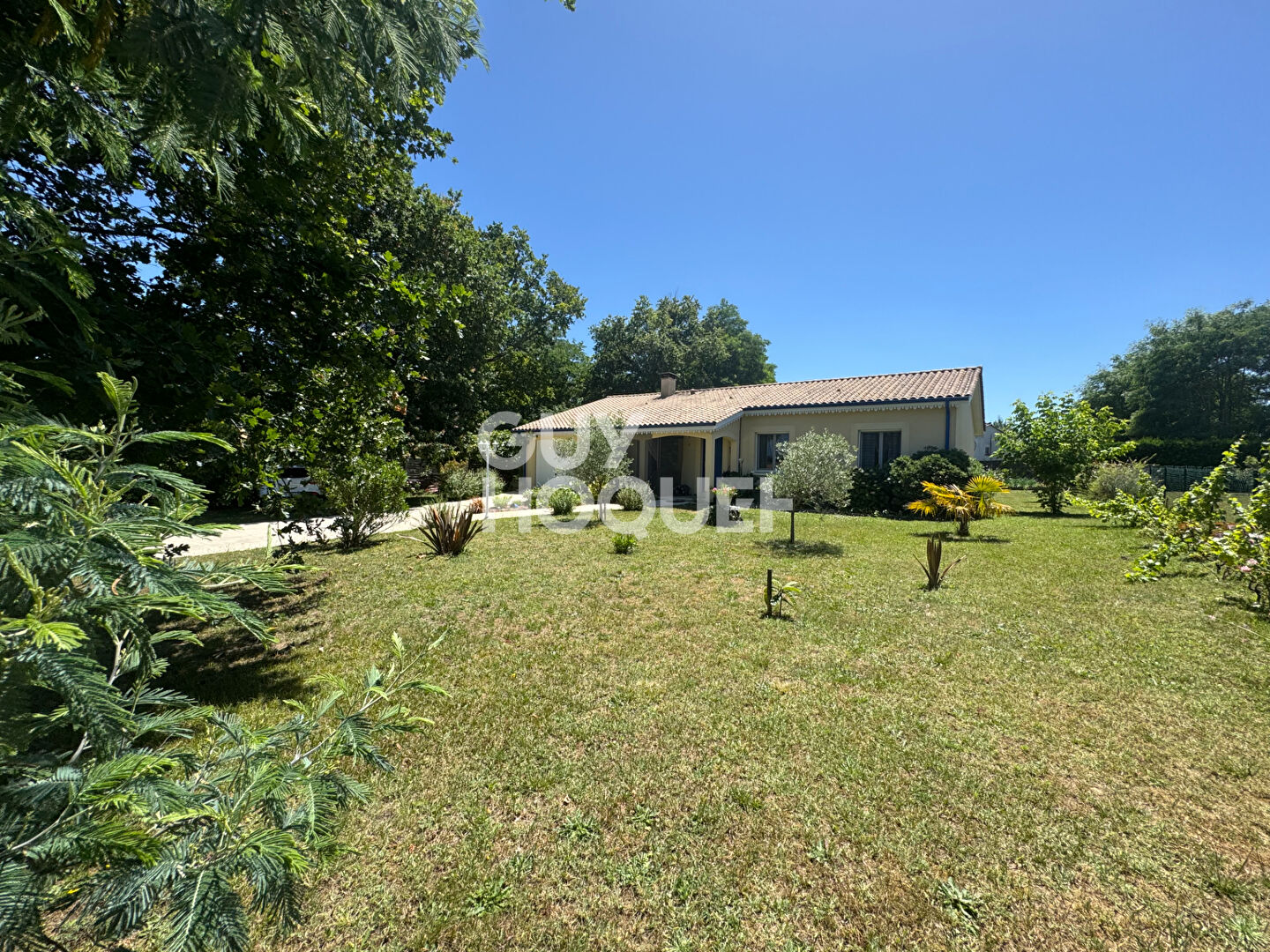 Maison de plain-pied sans travaux dans secteur prisé