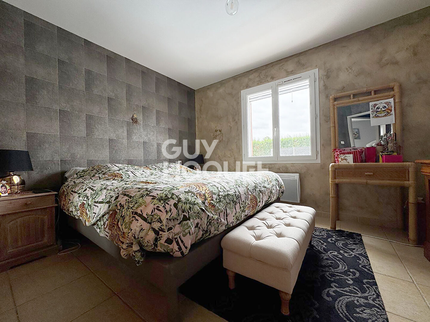 Maison 3 chambres avec piscine