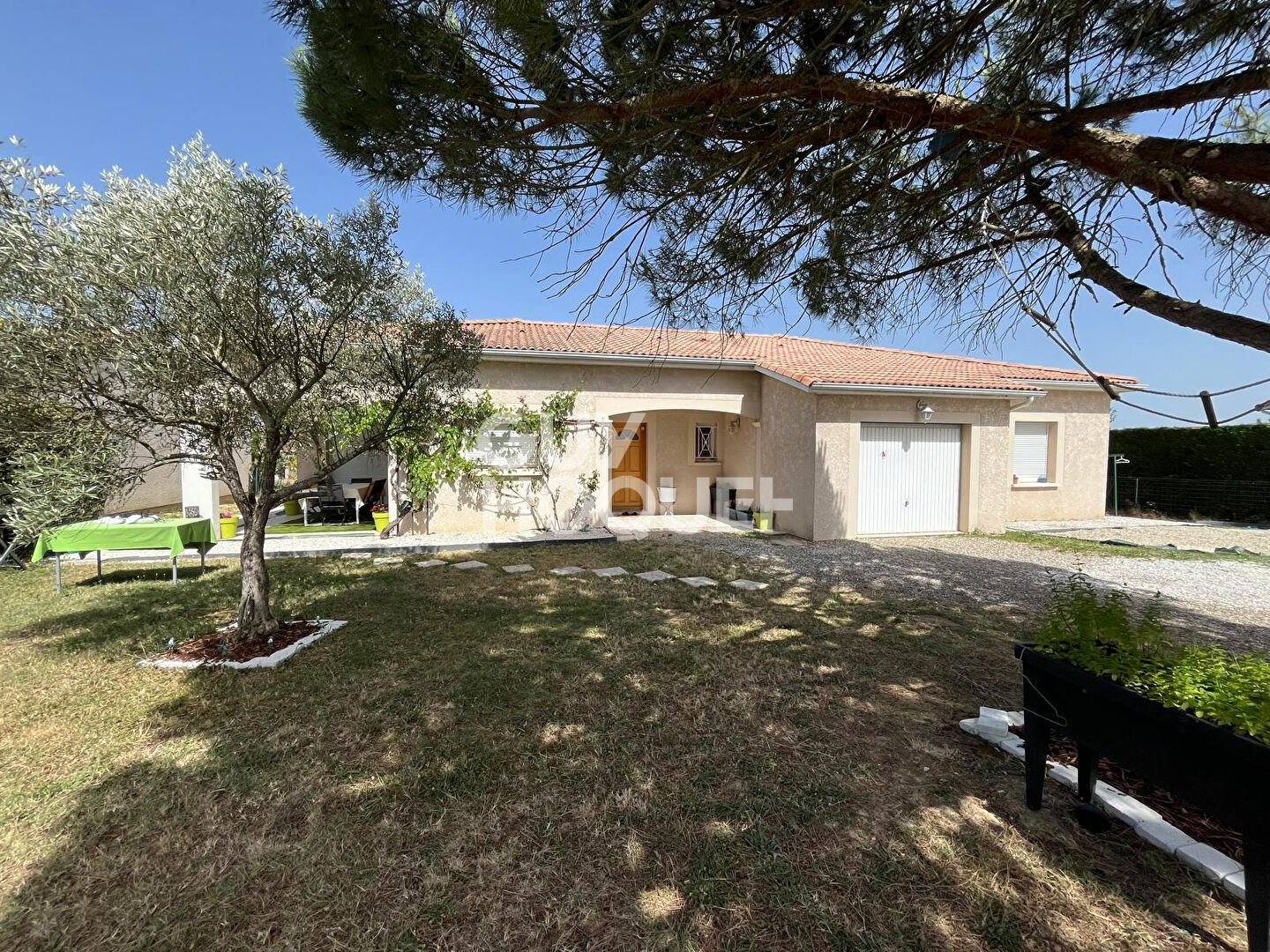 Agréable Maison de plain-pied, 4 chambres