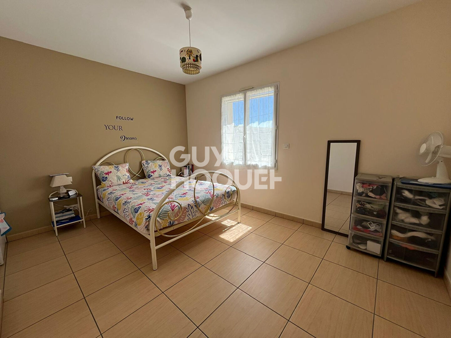 Agréable Maison de plain-pied, 4 chambres