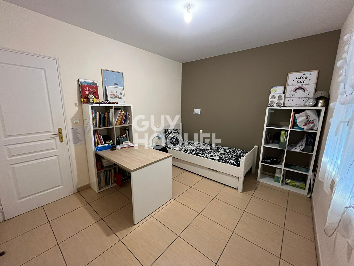 Agréable Maison de plain-pied, 4 chambres