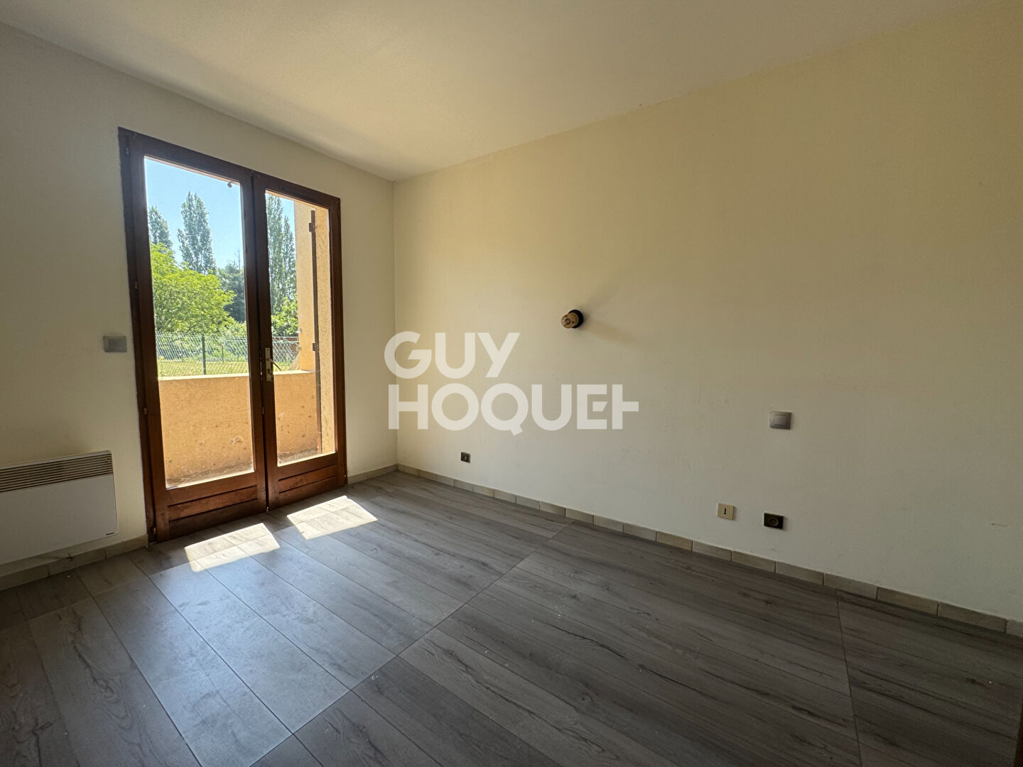 Maison mitoyenne plain pied à proximité de Bazas