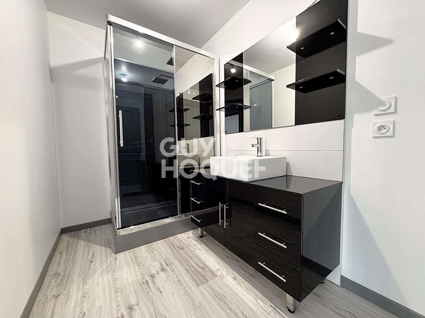 Maison neuve de plain pied avec garage - 3 chambres - 95m²