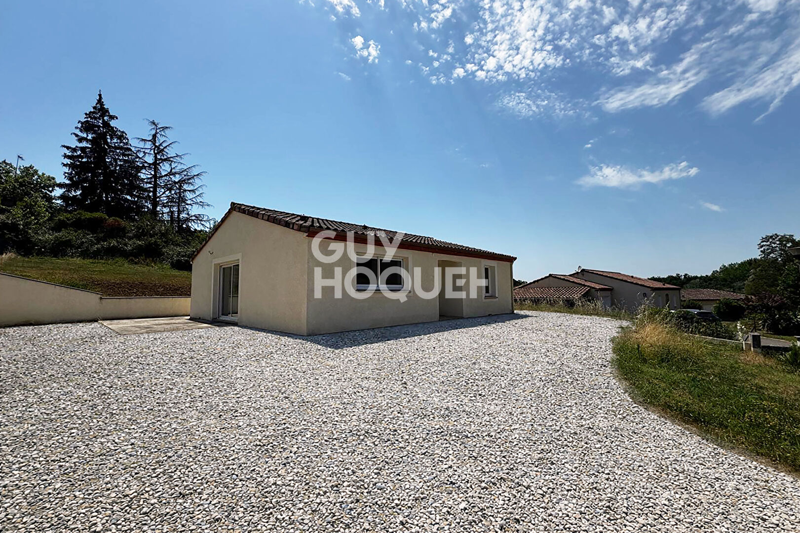 Maison neuve de plain pied avec garage - 3 chambres - 95m²