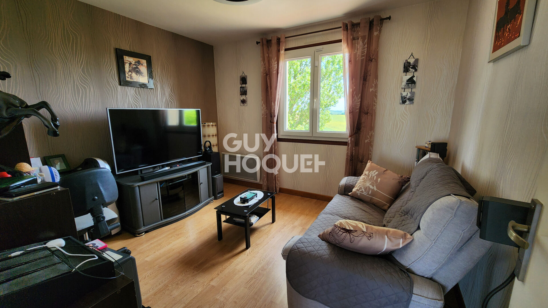Maison 130 m² plain pied sur sous sol et Piscine