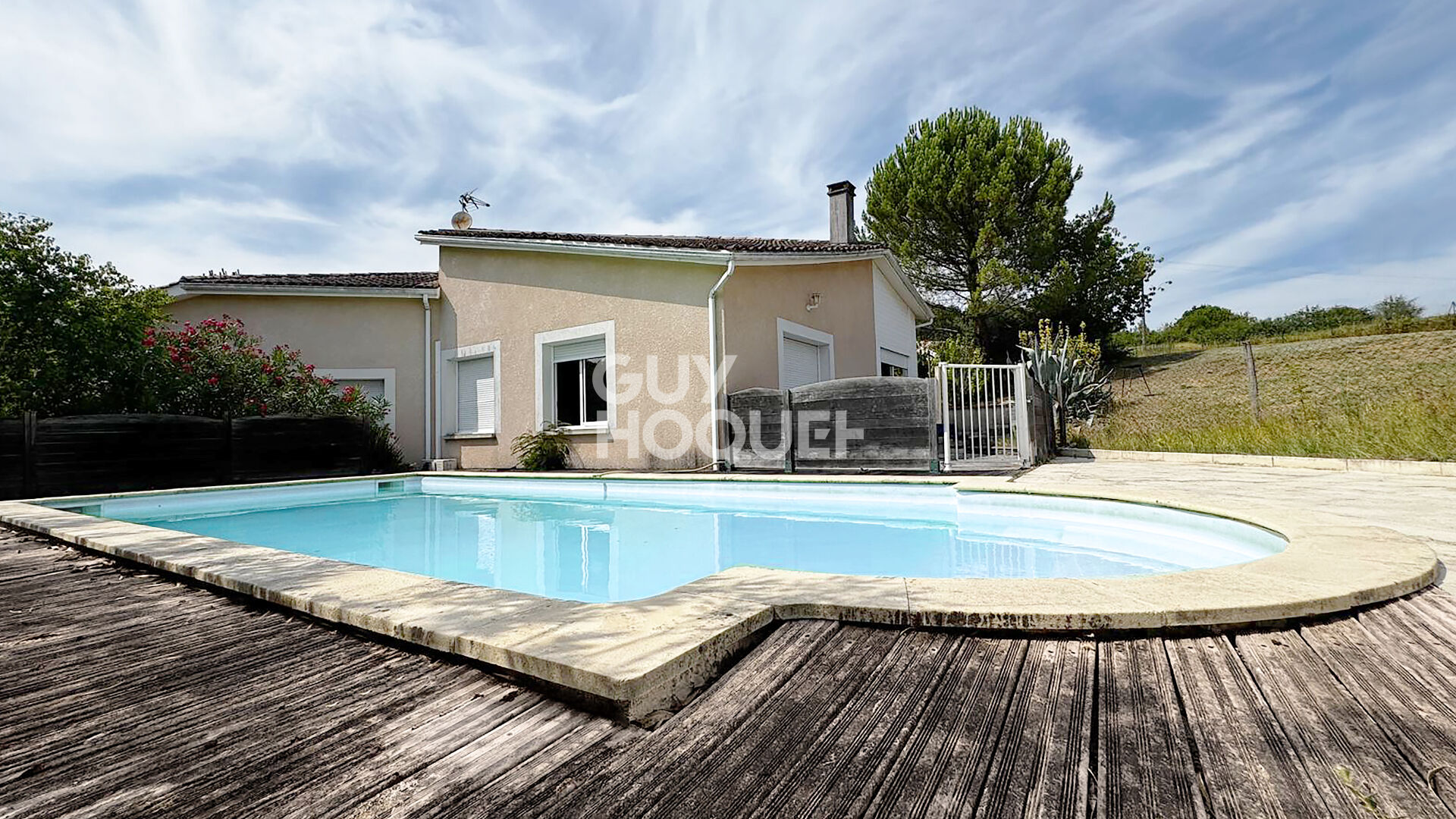 Villa 4 chambres avec piscine - Villeneuve Sur Lot